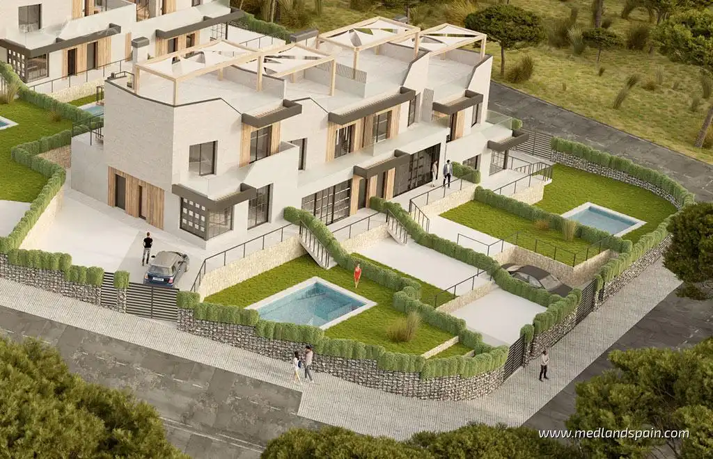 Detached house with pool for sale in Balcón de Ponoig - Polop Paradis - Polop Hills, imagen 2