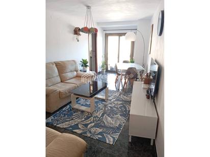 Living room of Flat for sale in Montgat  with Air Conditioner and Balcony