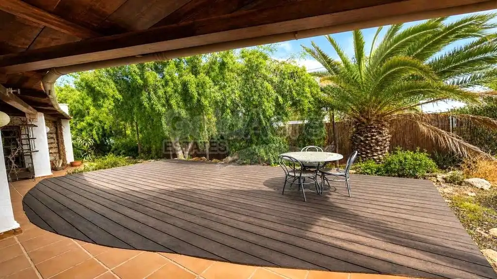 Terrasse von Haus oder Chalet zum Verkauf in La Oliva