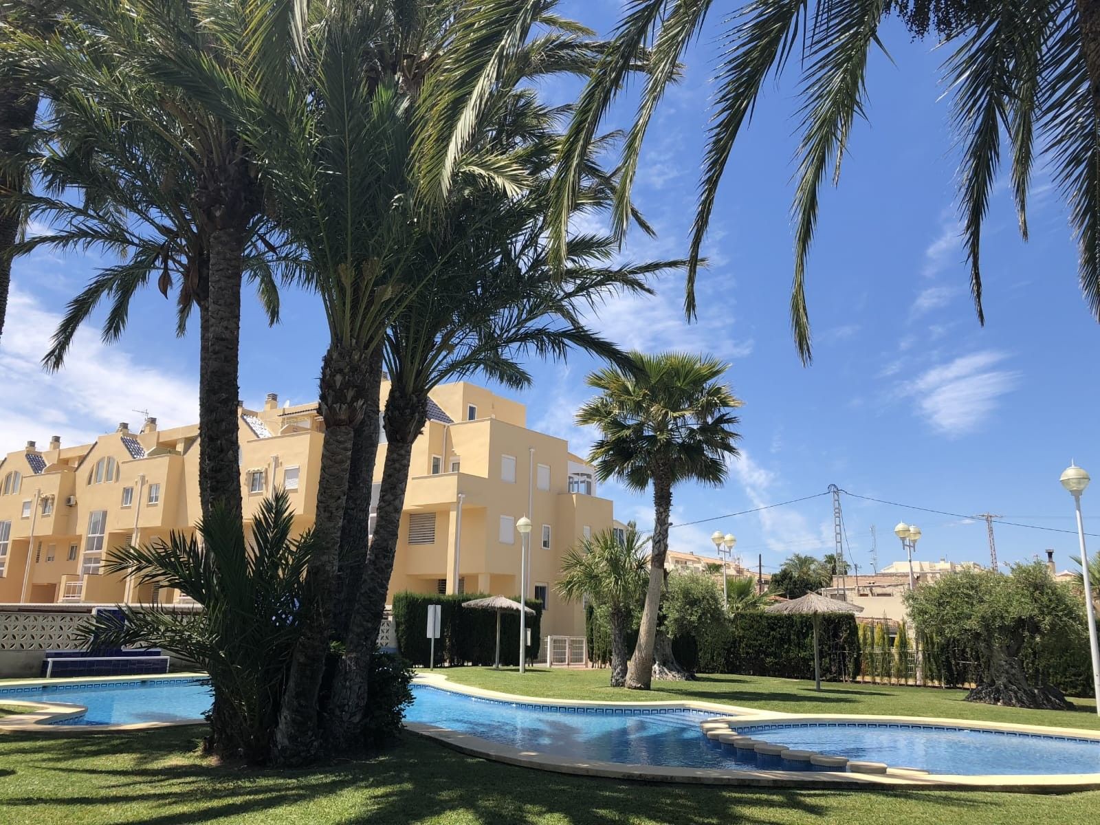 Garden of Attic for sale in Dénia  with Air Conditioner, Terrace and Swimming Pool