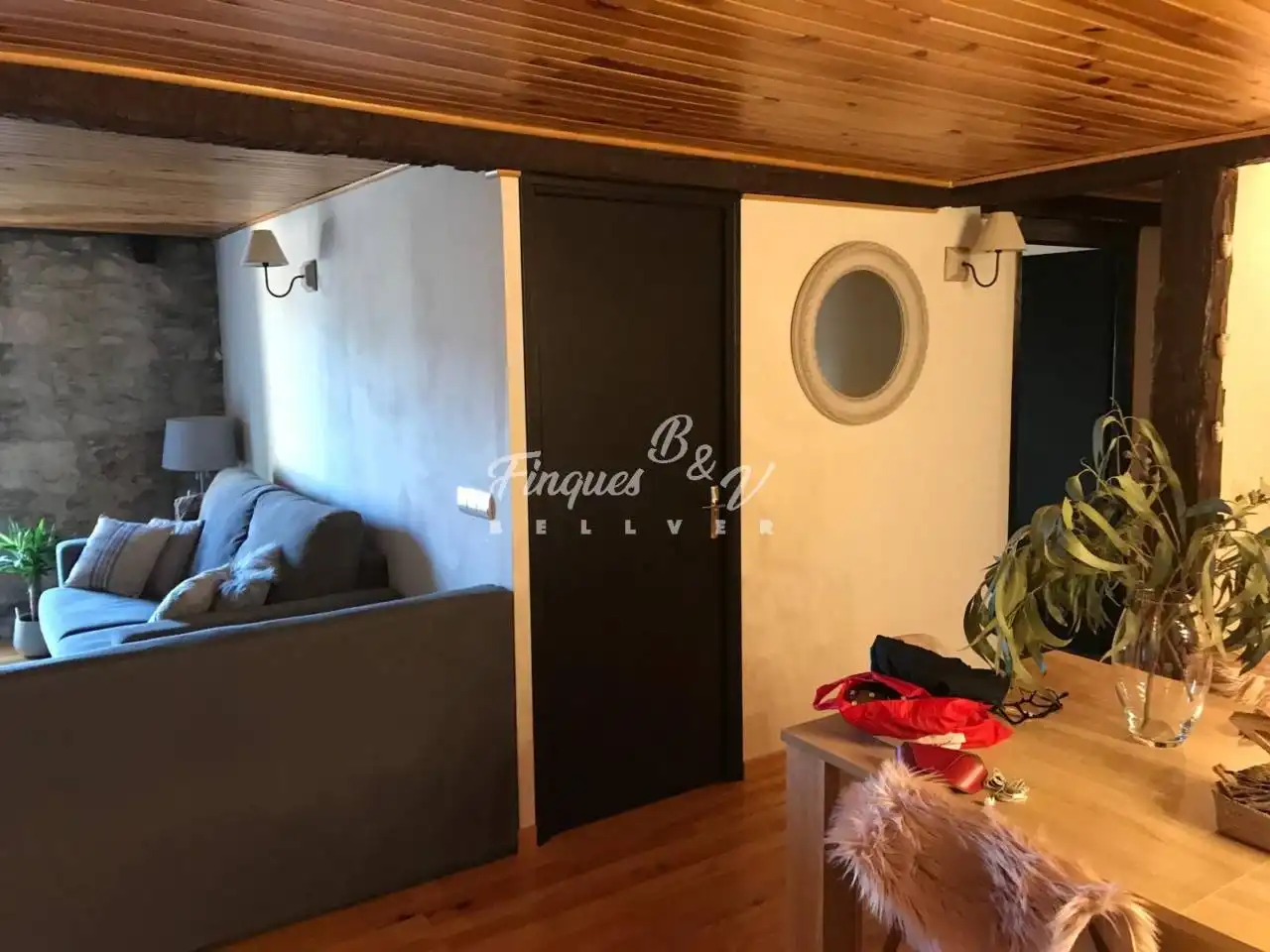 Flat for sale in Bourg - Madame  with Heating, Parquet flooring and Furnished