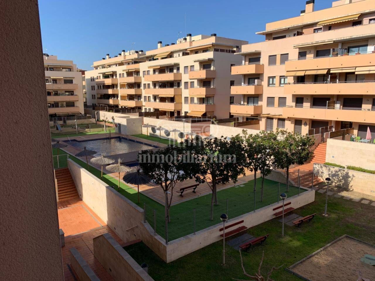 Exterior view of Flat for sale in Lloret de Mar  with Air Conditioner, Heating and Private garden