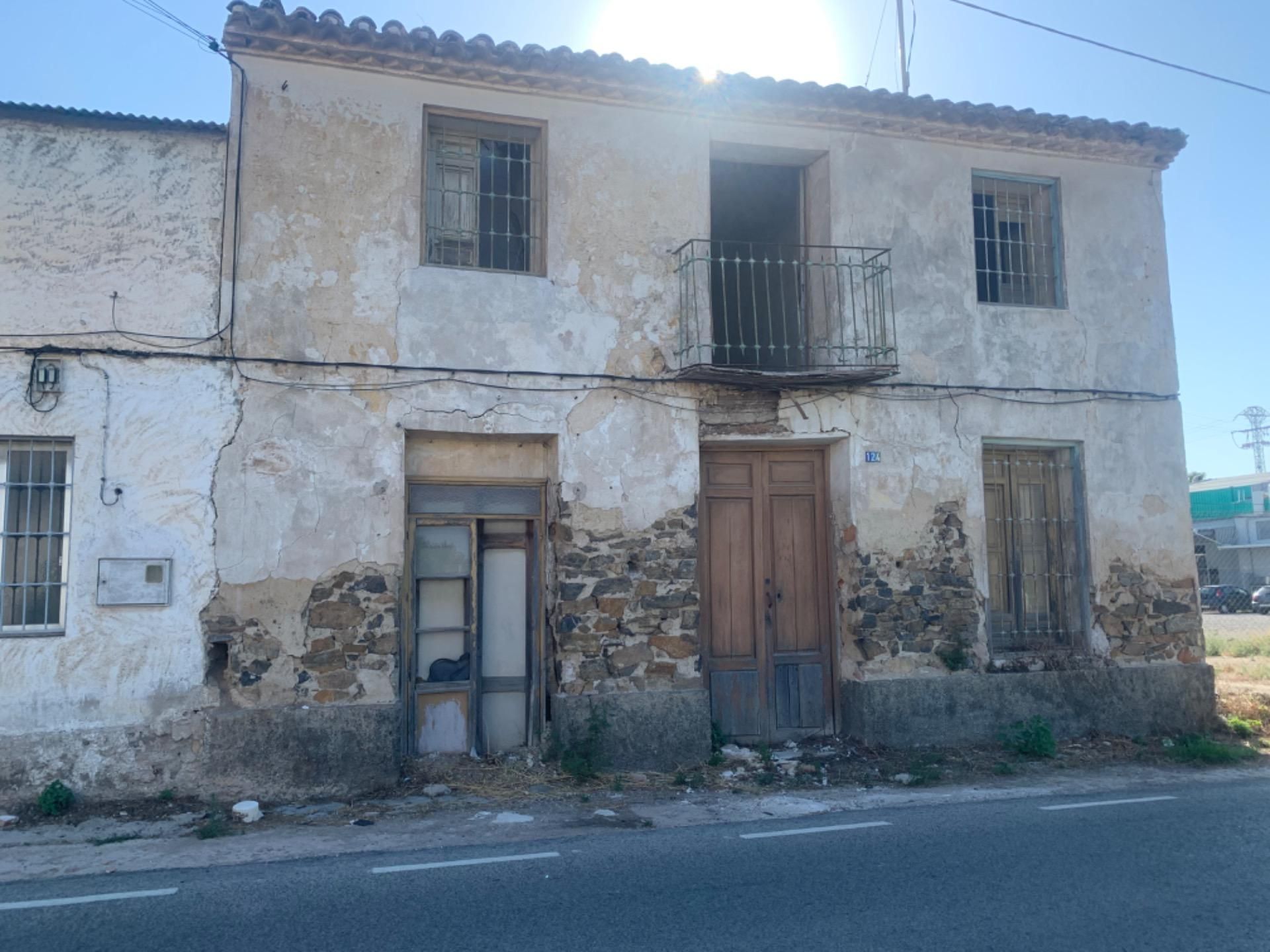Vista exterior de Finca rústica en venda en  Murcia Capital