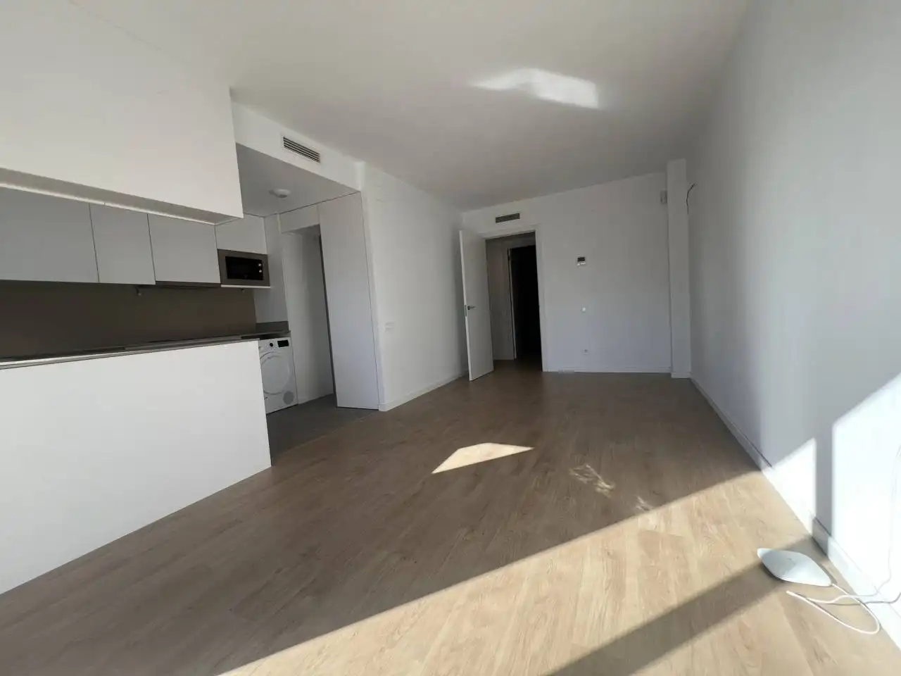 Schlafzimmer von Wohnung zum Verkauf in Granollers mit Klimaanlage, Heizung und Parkett