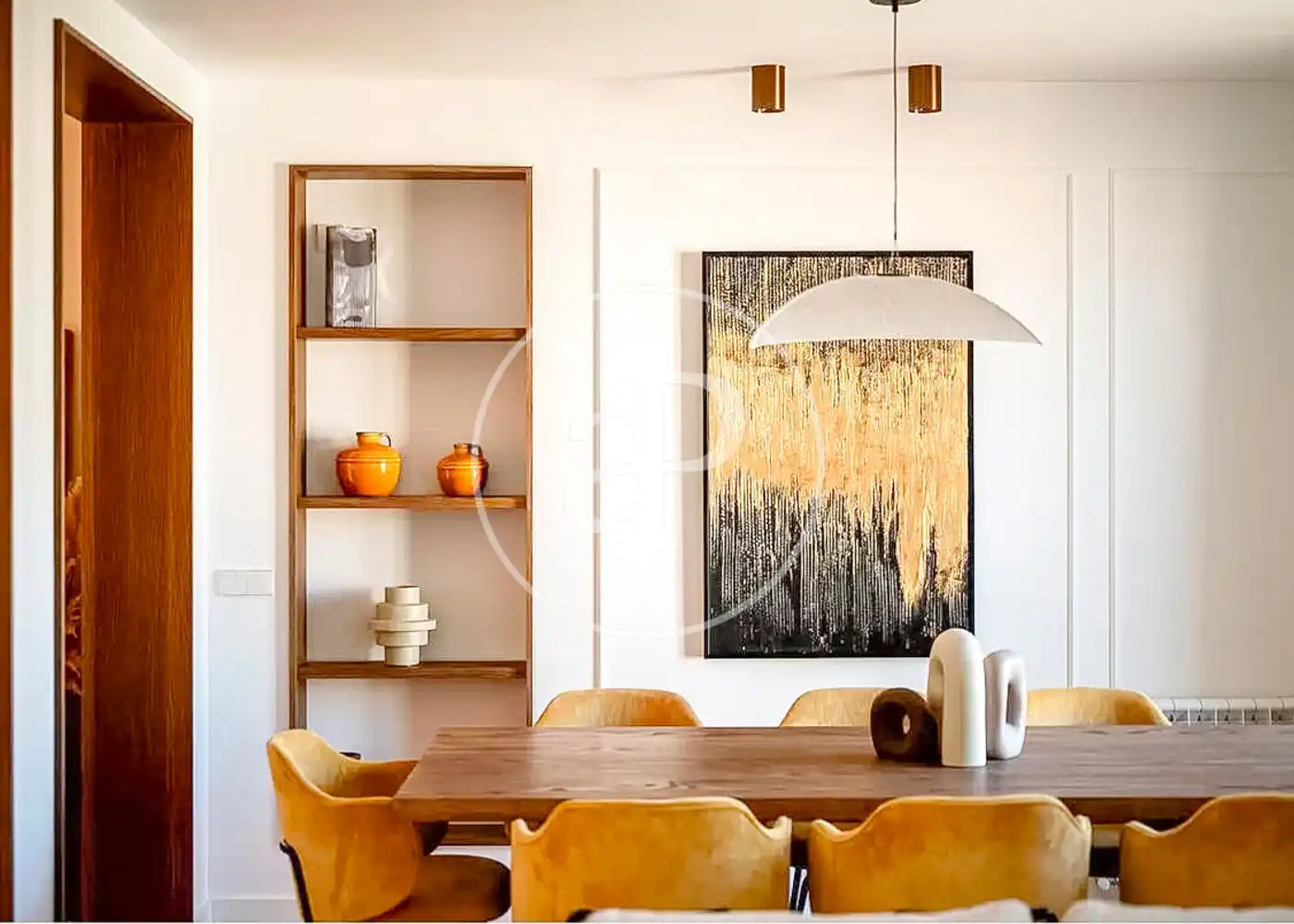 Comedor de Piso en venta en Madrid con Aire acondicionado, Calefacción y Amueblado