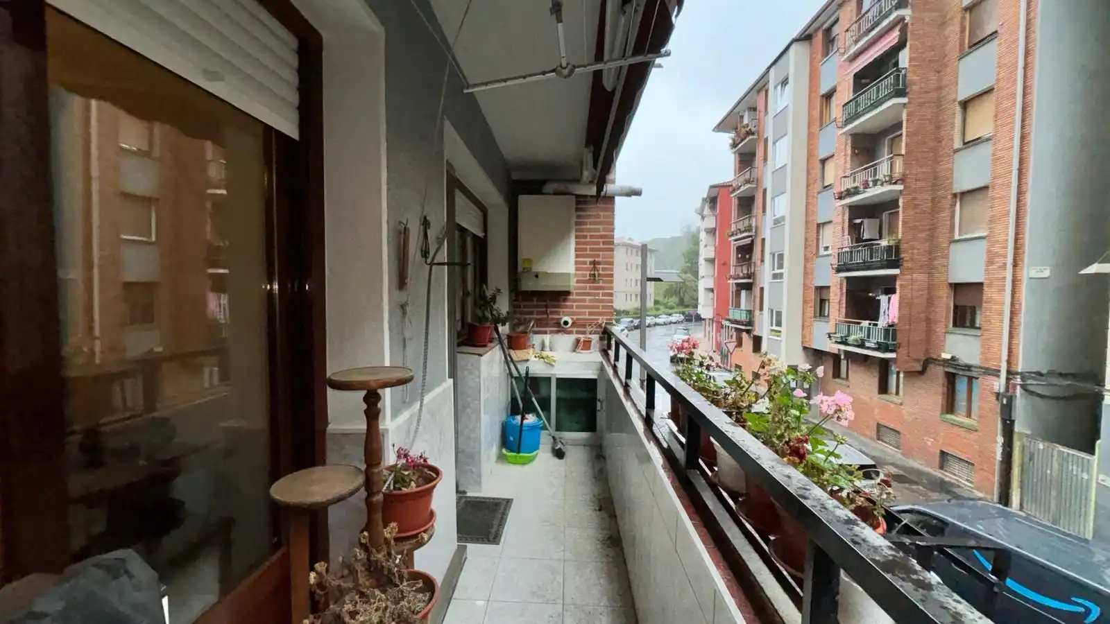 Terrasse von Wohnung zum Verkauf in Ugao- Miraballes mit Heizung und Terrasse