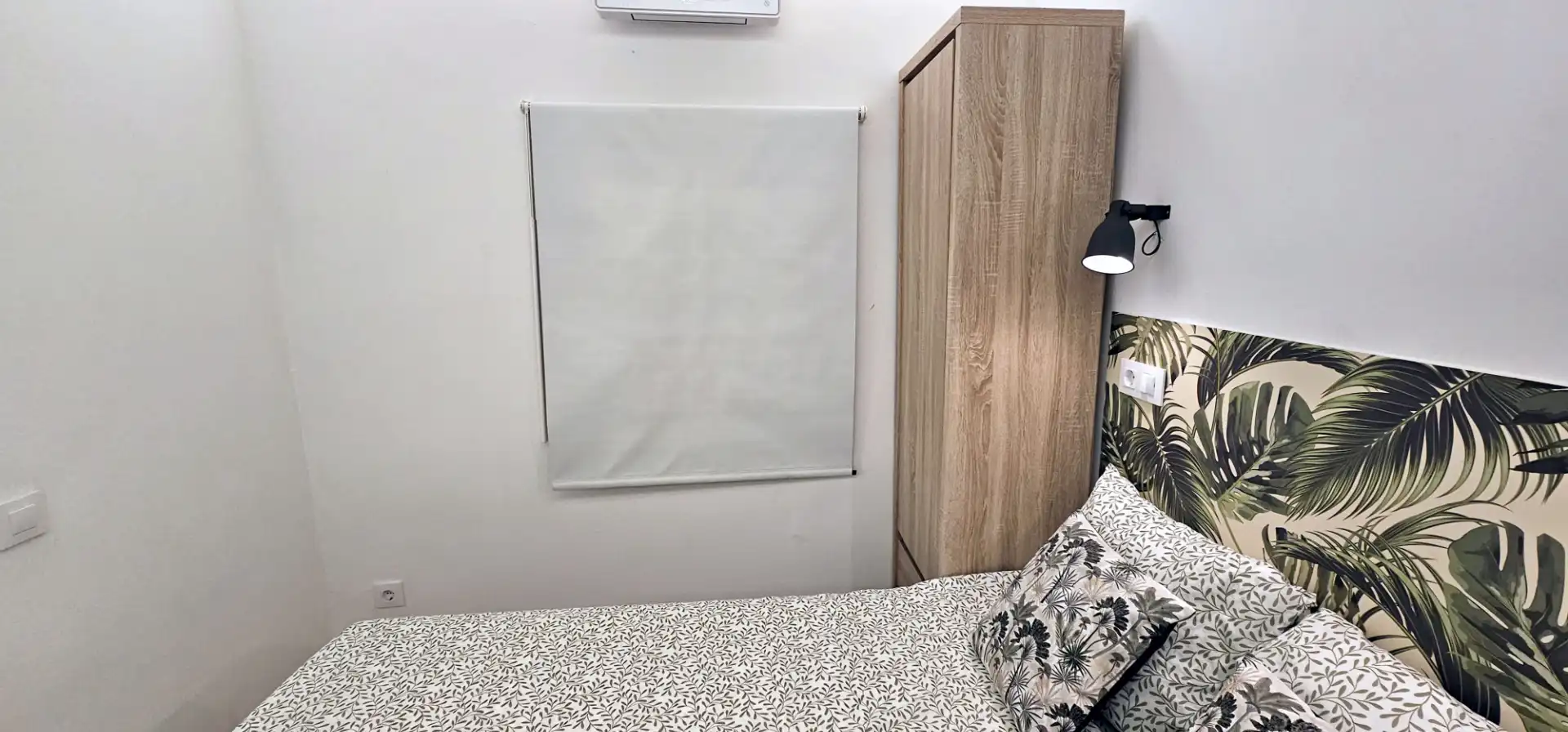 Habitación de Planta baja de alquiler en Barcelona con Aire acondicionado, Calefacción y Parquet