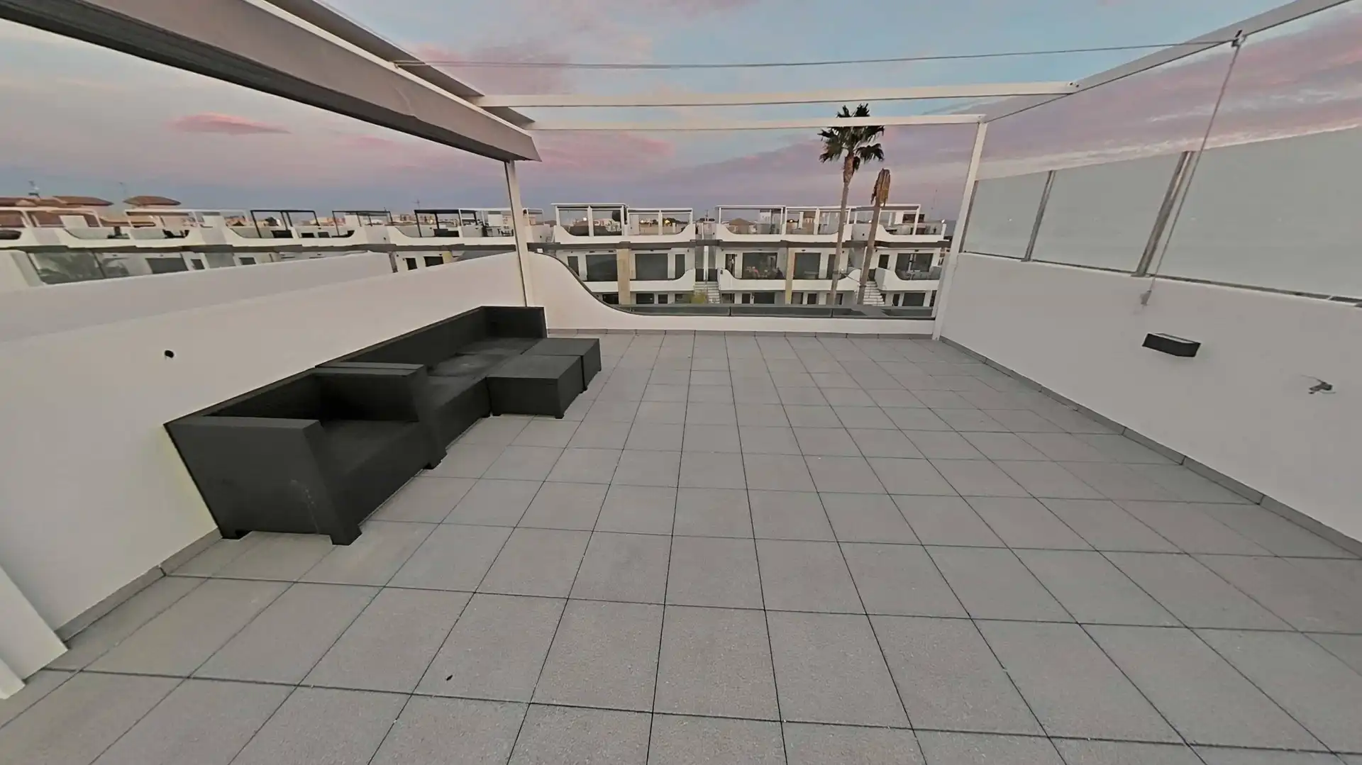 Terrasse von Dachboden zur Miete in Orihuela