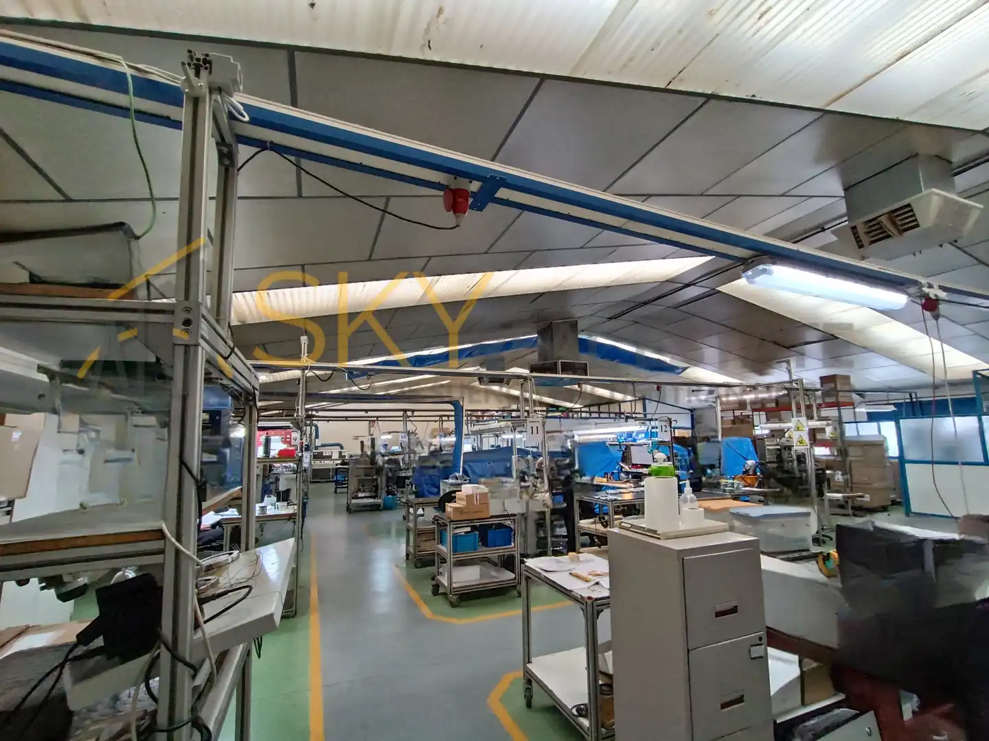 Nave industrielle avec ascenseur à vendre à Polígono de las Monjas, imagen 8