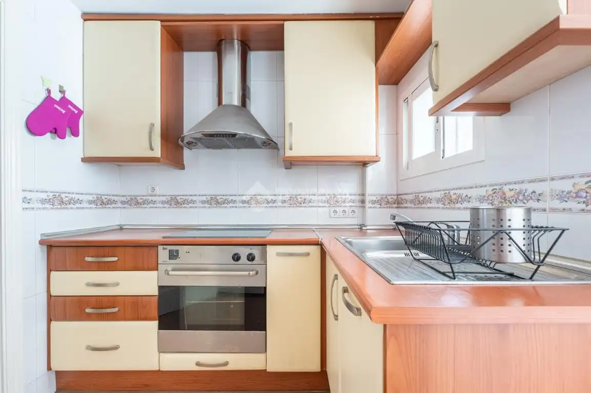 Kitchen of Flat for sale in Madrid  with Air Conditioner and Heating