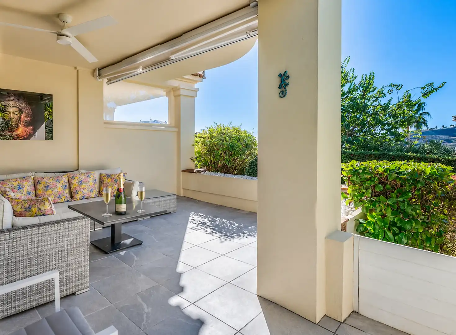 Terrace of Apartments for sale in Benahavís  with Terrace and Balcony