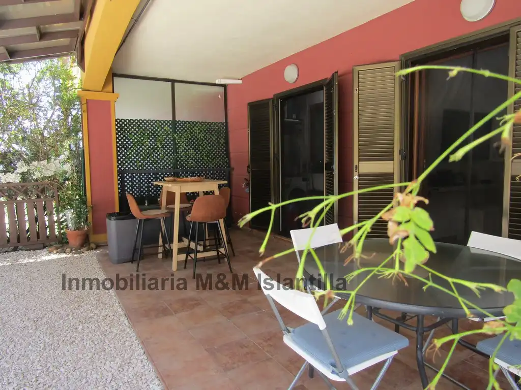 Terraza de Apartamento en venta en Ayamonte con Jardín privado, Amueblado y Horno