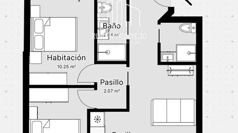 Photo 2 of Room in Galileo, Garrido Sur, Salamanca Capital
