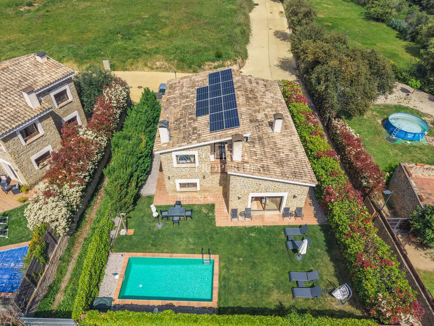 Garden of Houses for sale in Madremanya  with Air Conditioner, Heating and Terrace