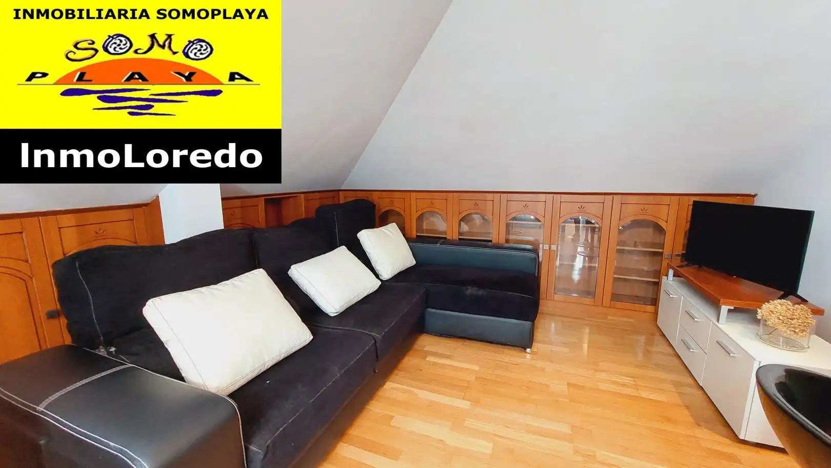 Sala de estar de Piso en venta en Ribamontán al Mar con Calefacción