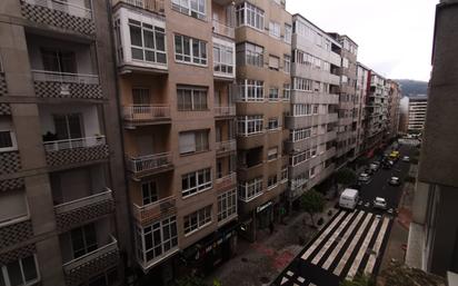 Exterior view of Flat for sale in Ourense Capital   with Heating, Parquet flooring and Balcony