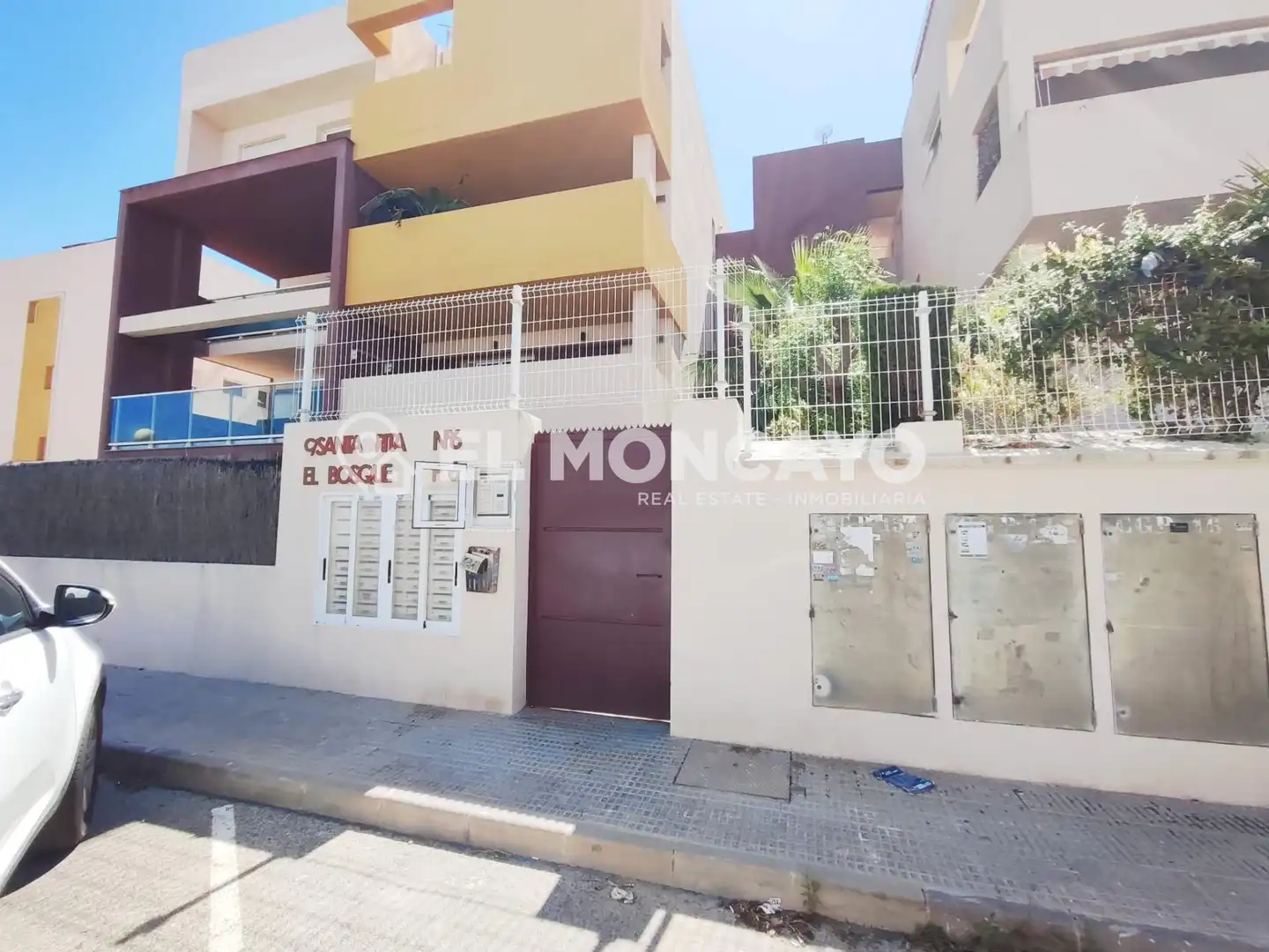 Vista exterior de Apartament en venda en Orihuela amb Aire condicionat, Calefacció i Jardí privat