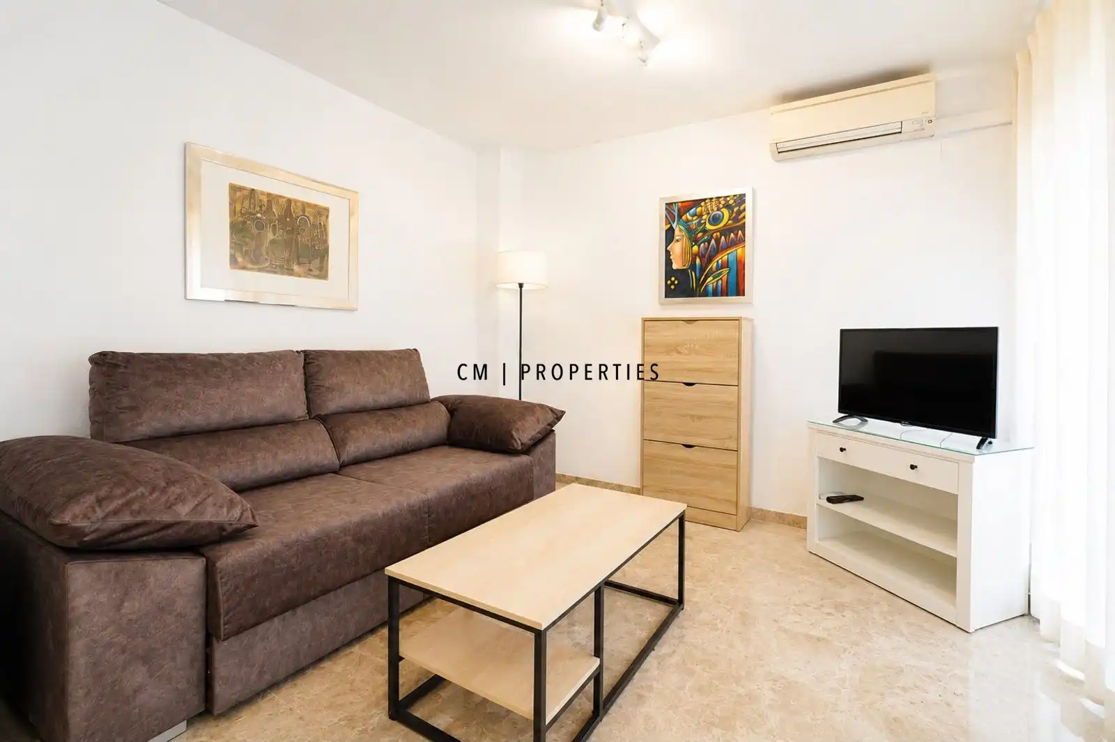 Exterior view of Flat for rent in Albal  with Air Conditioner, Heating and Furnished