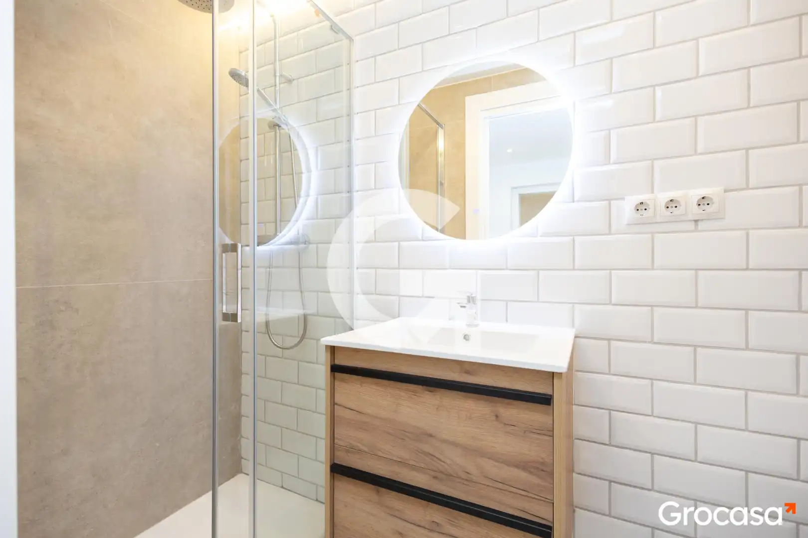 Bathroom of Houses for sale in Sant Boi de Llobregat  with Terrace and Oven