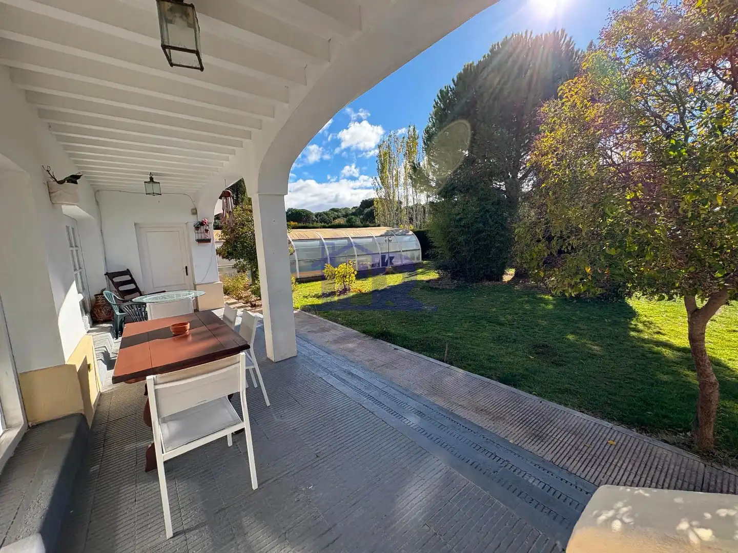Garden of Houses for sale in Cuenca  with Heating, Terrace and Storage room