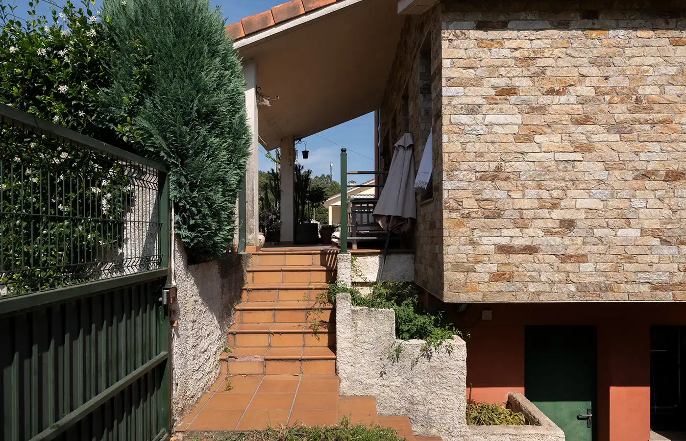 Exterior view of Houses for sale in Culleredo  with Air Conditioner, Heating and Private garden