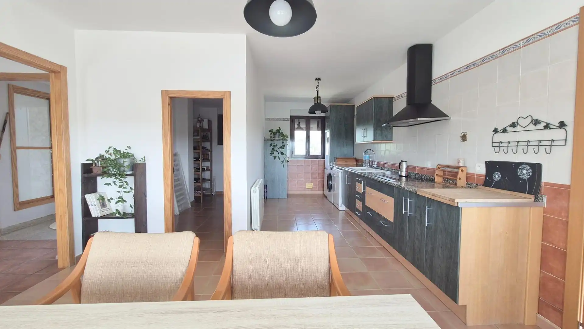 Cocina de Casa o chalet en venta en Cipérez con Piscina