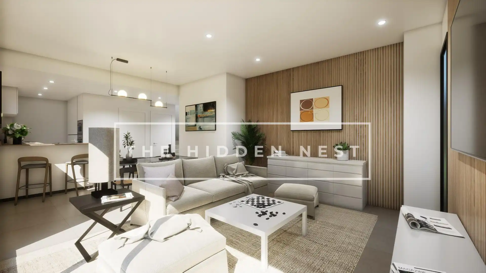 Sala d'estar de Casa o xalet en venda en Matadepera