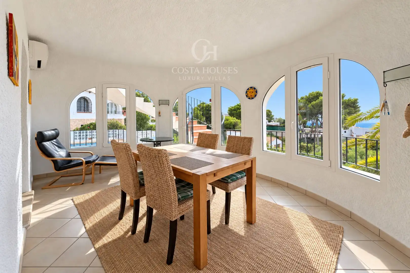 Vista exterior de Casa o chalet en venta en Portichol - Balcón al Mar