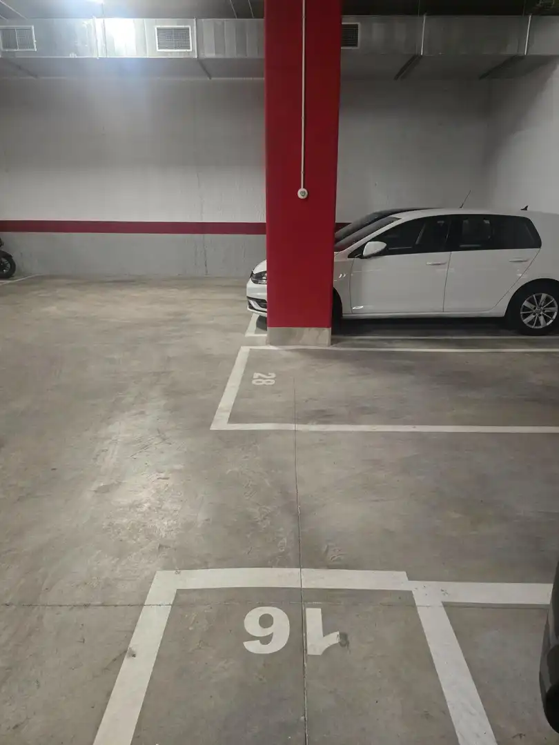 Parking de Garaje de alquiler en Barcelona