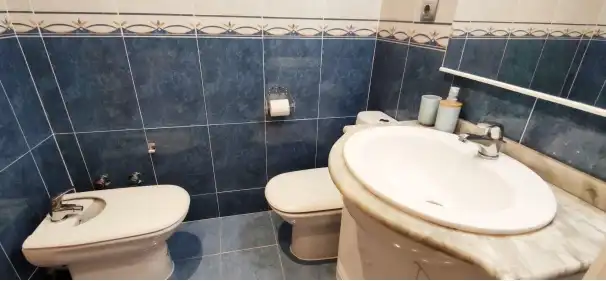 Bathroom of Flat for sale in Dénia  with Air Conditioner, Heating and Private garden