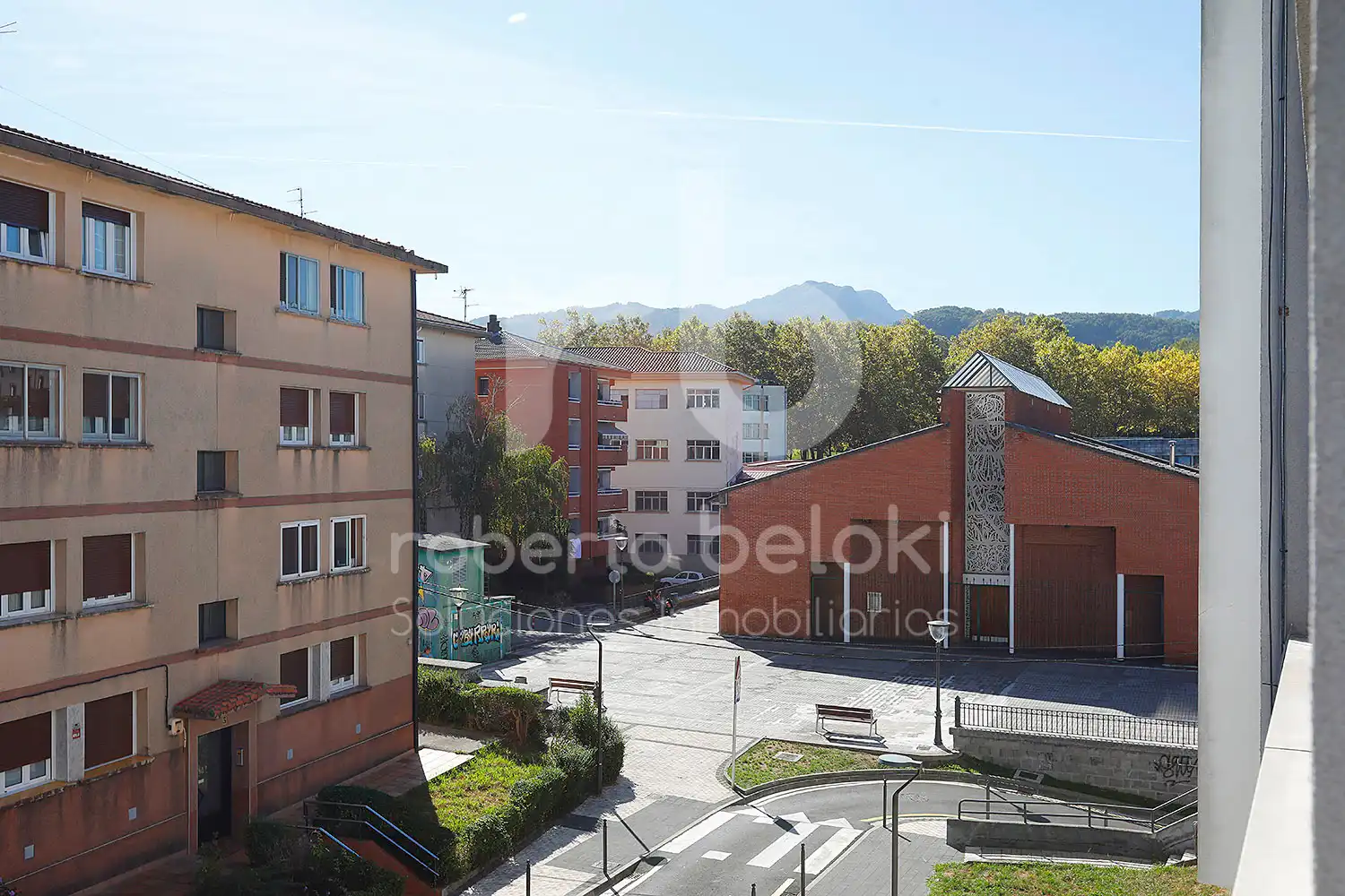 Exterior view of Flat for sale in Pinar - Anaka - Belaskoenea