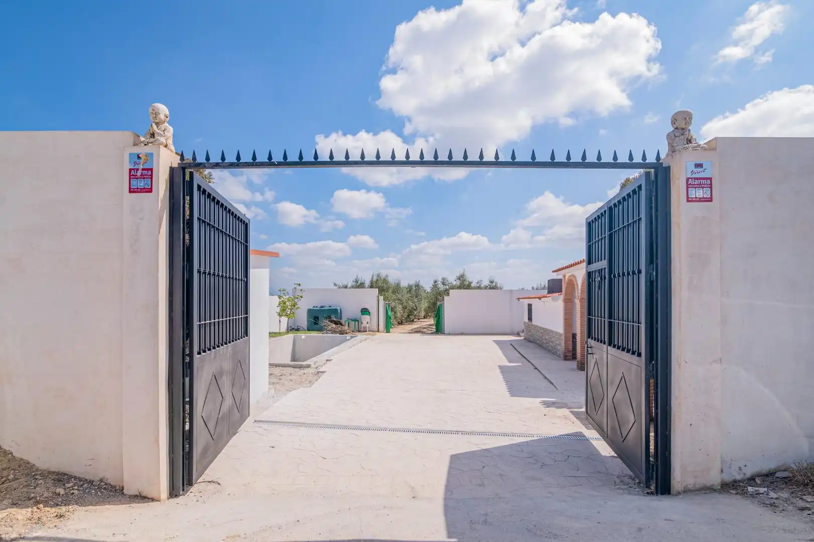Vista exterior de Finca rústica de alquiler en Chauchina con Aire acondicionado, Terraza y Trastero