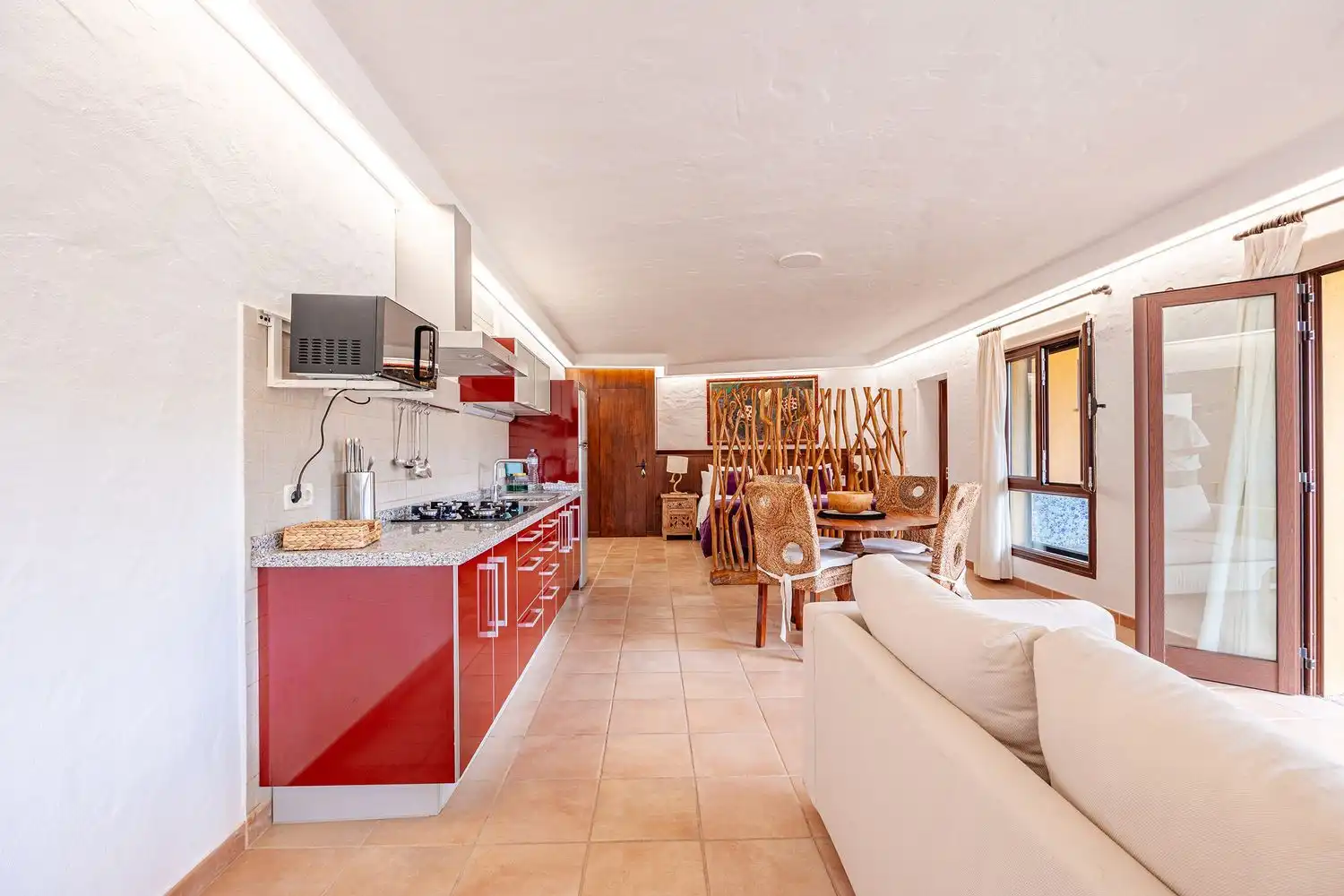 Cocina de Casa o chalet en venta en Telde con Jardín privado, Terraza y Piscina