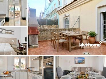 Maison mitoyenne avec jardin à vendre à Olivar de Quintos