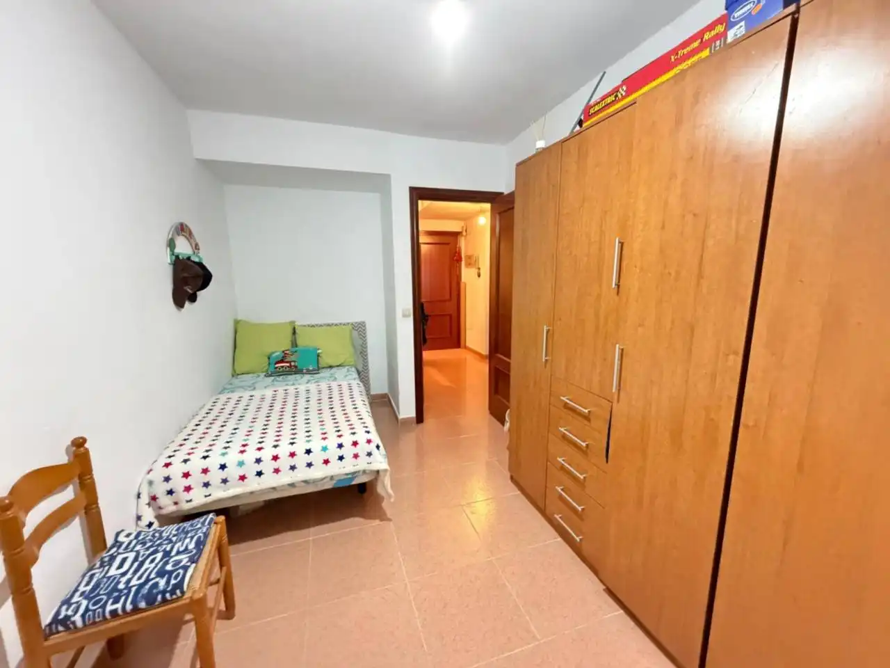 Bedroom of Duplexes for sale in Castellón de la Plana / Castelló de la Plana  with Air Conditioner, Terrace and Storage room