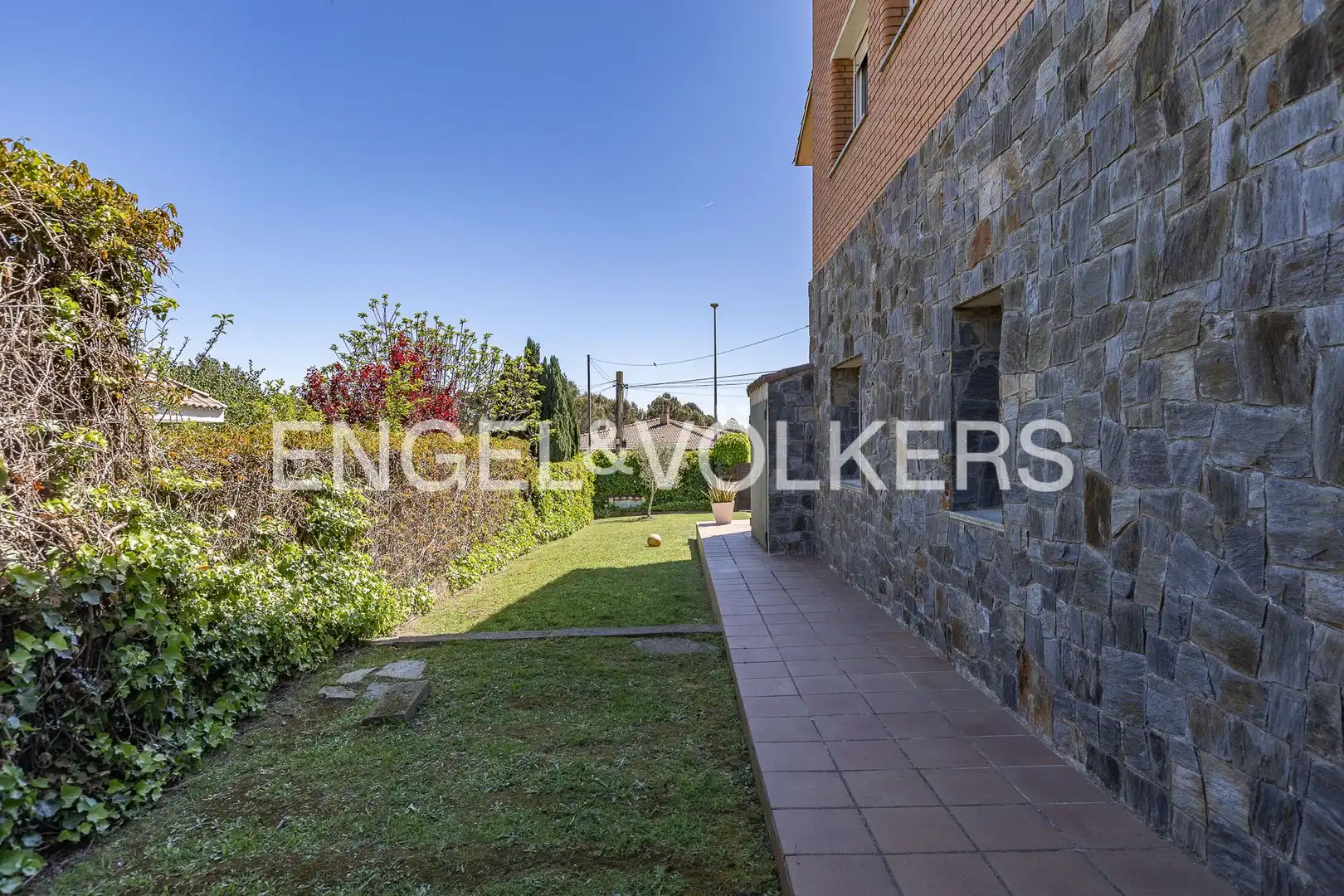Terraza de Casa o chalet en venta en Castellar del Vallès con Aire acondicionado, Calefacción y Jardín privado