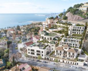 Vista exterior de Apartament en venda en Málaga Capital amb Aire condicionat, Terrassa i Piscina