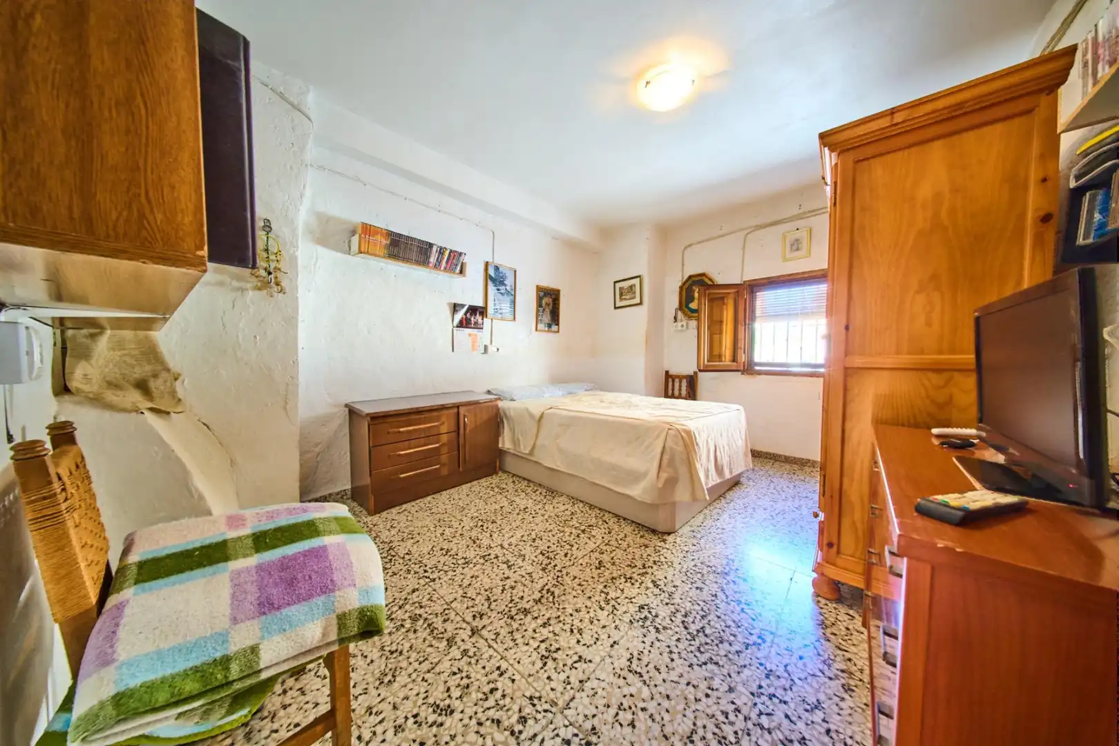 Bedroom of Houses for sale in Órgiva  with Terrace