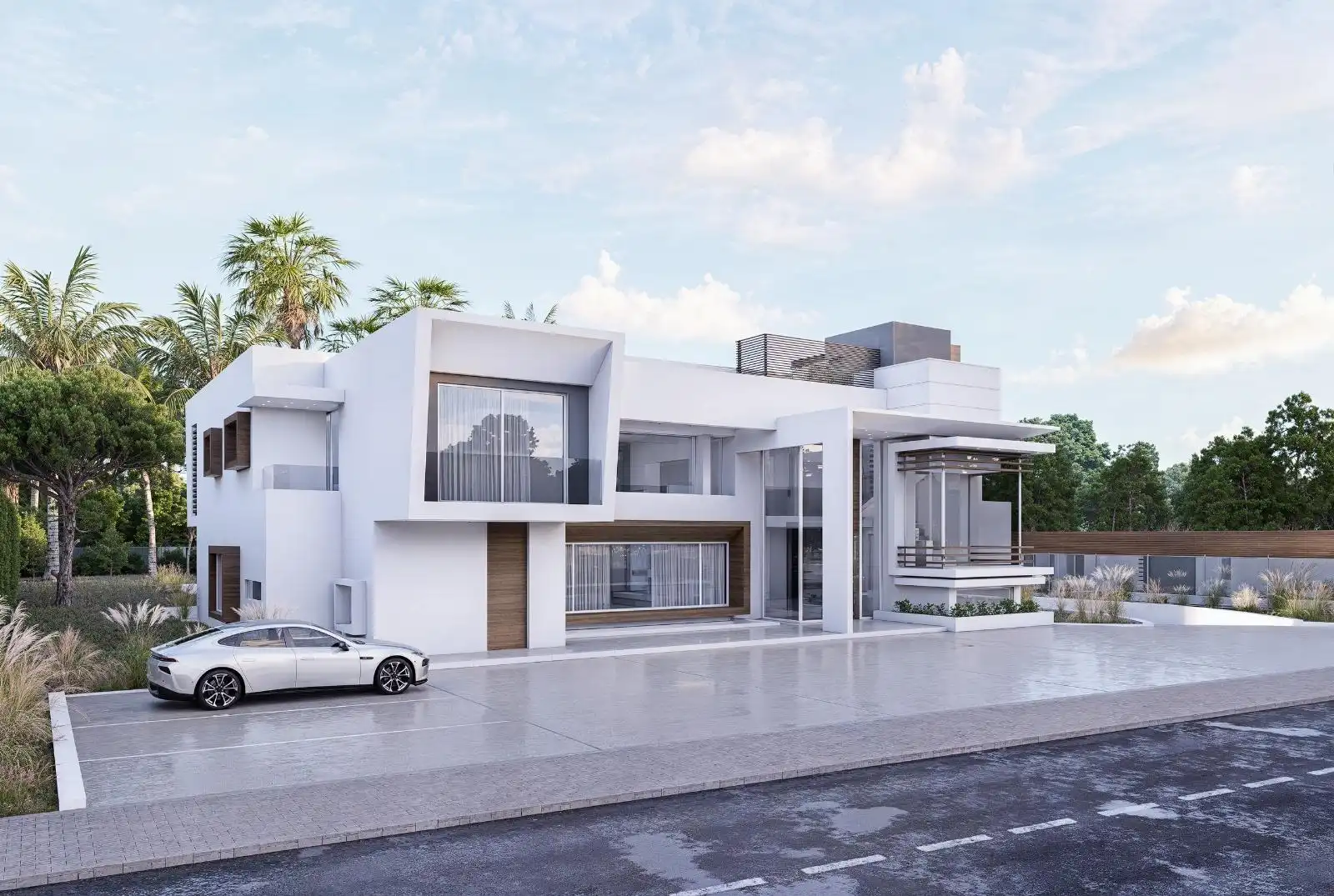 Vista exterior de Casa o xalet en venda en Marbella amb Aire condicionat, Calefacció i Jardí privat