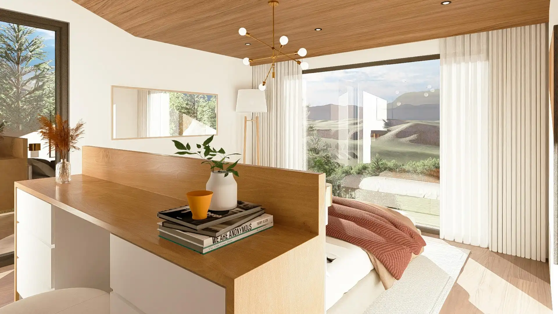 Sala de estar de Casa o chalet en venta en Montferrer i Castellbò con Piscina