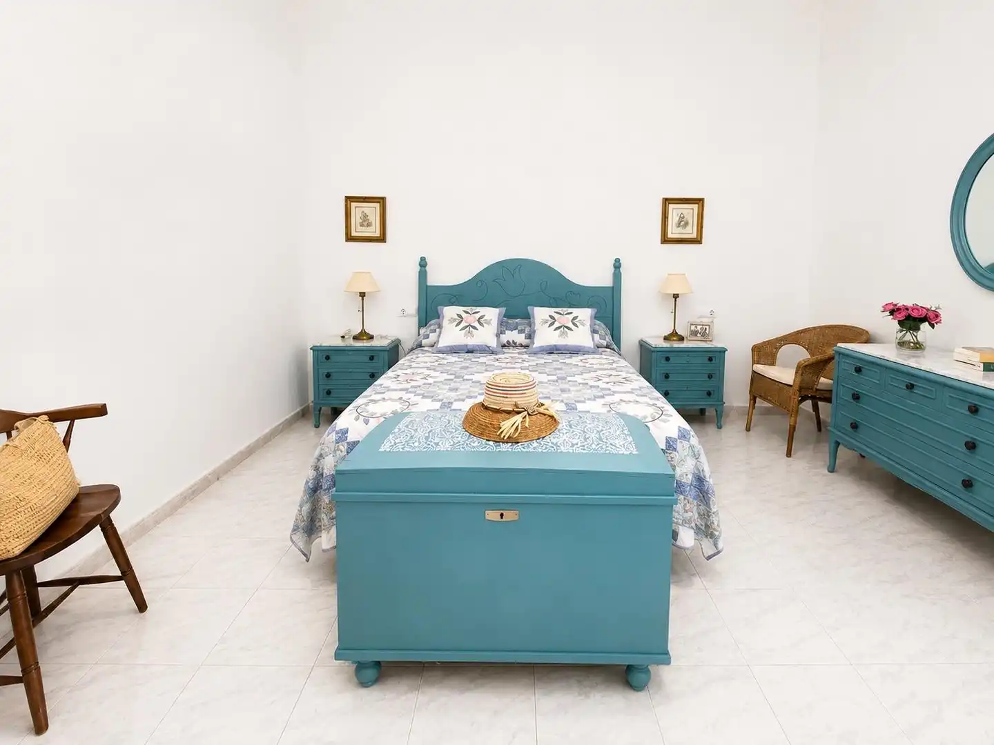 Bedroom of Houses for sale in Elche / Elx