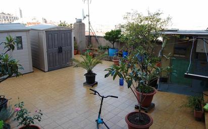 Terrace of Flat for sale in Santa Coloma de Gramenet  with Air Conditioner, Terrace and Balcony