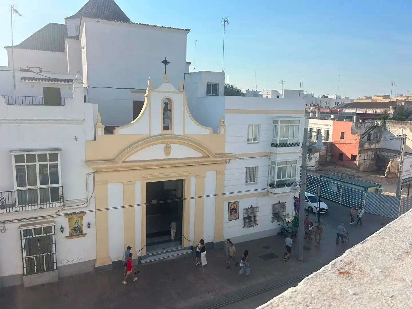 Vista exterior de Casa o chalet en venta en San Fernando con Terraza y Balcón