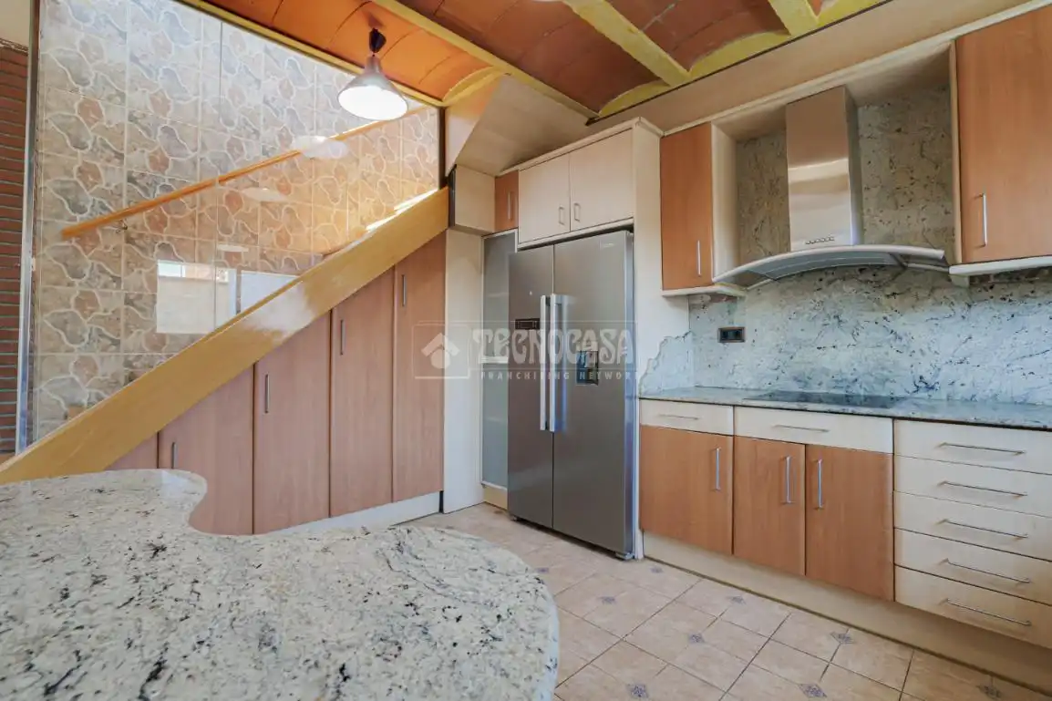 Küche von Wohnung zum Verkauf in Terrassa mit Heizung und Terrasse