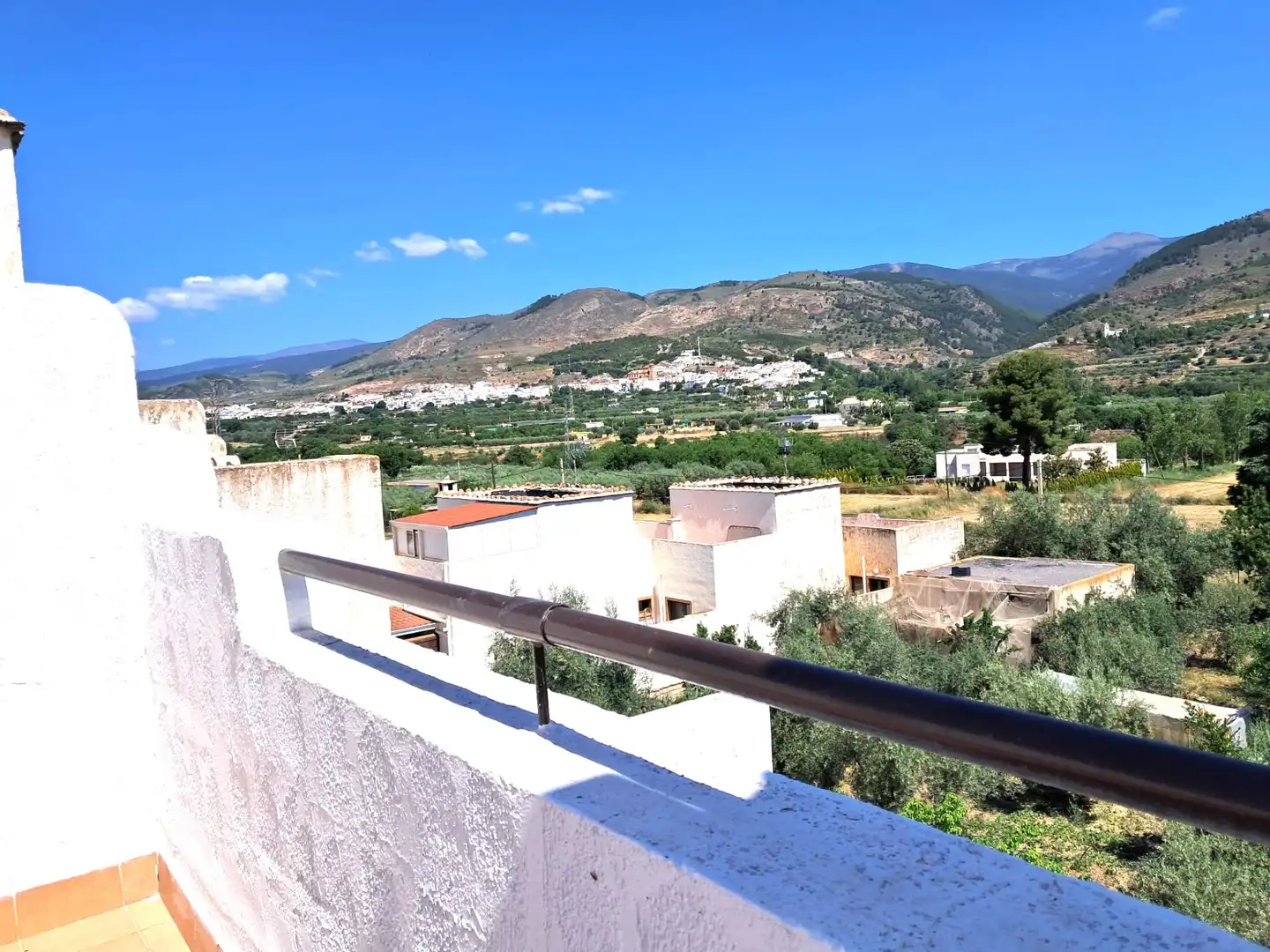 Exterior view of Detached homes for sale in Fondón  with Heating, Terrace and Storage room