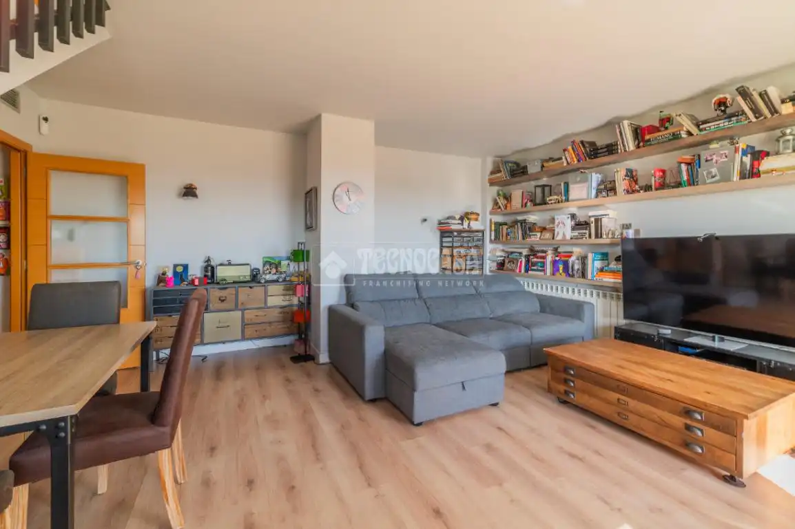 Wohnzimmer von Wohnung zum Verkauf in Arroyomolinos (Madrid) mit Klimaanlage, Heizung und Terrasse