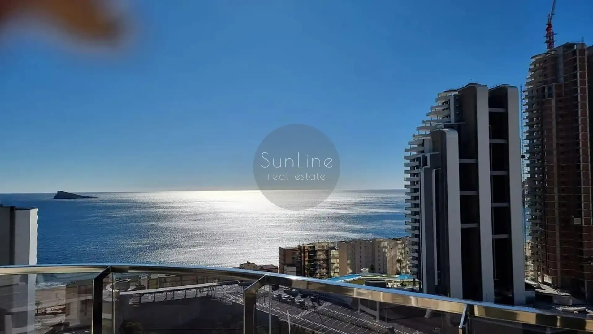 Außenansicht von Wohnung zum Verkauf in Benidorm mit Möbliert, Balkon und Whirlpool