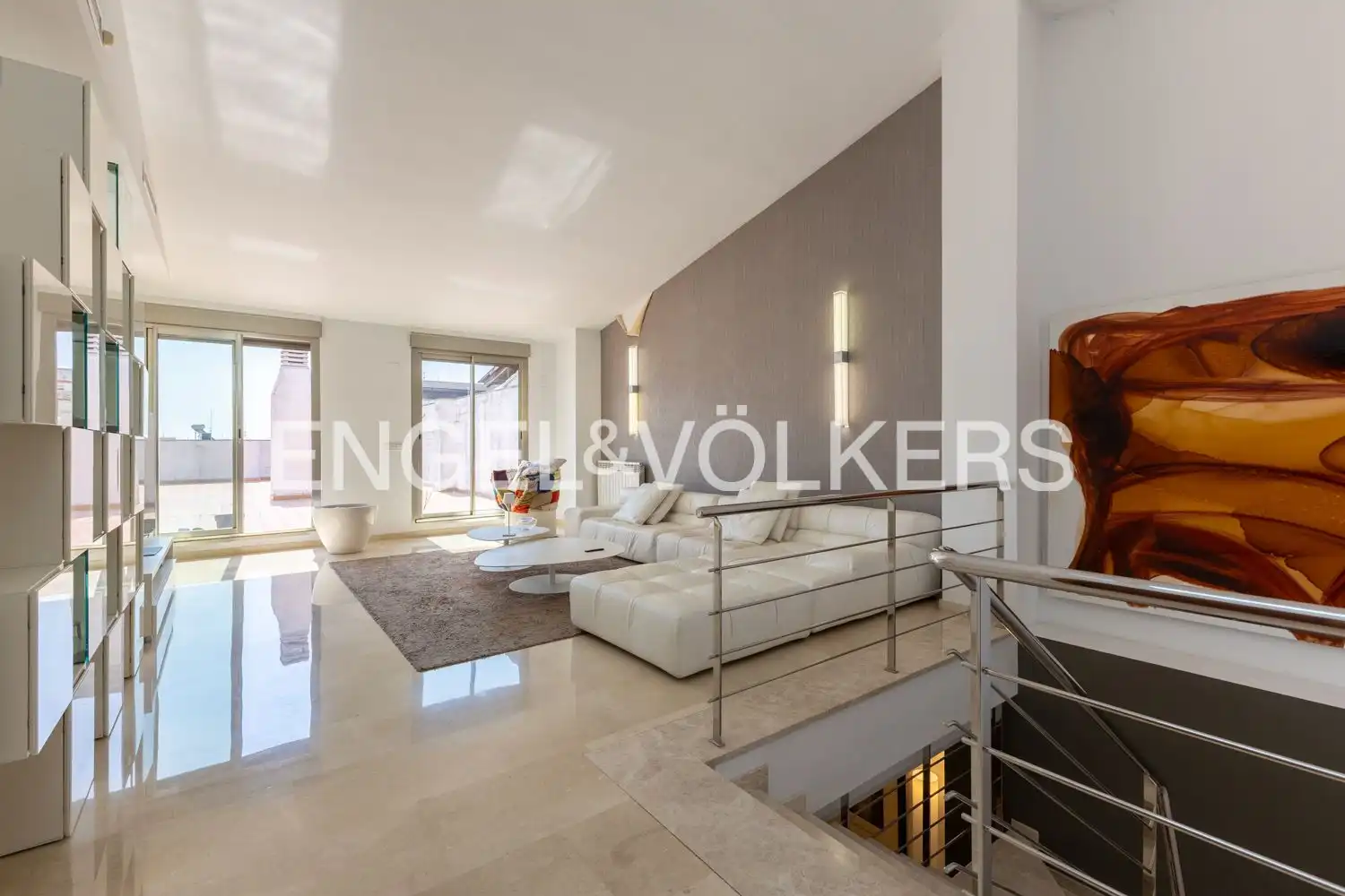 Living room of Duplexes for sale in Gandia  with Air Conditioner, Heating and Terrace