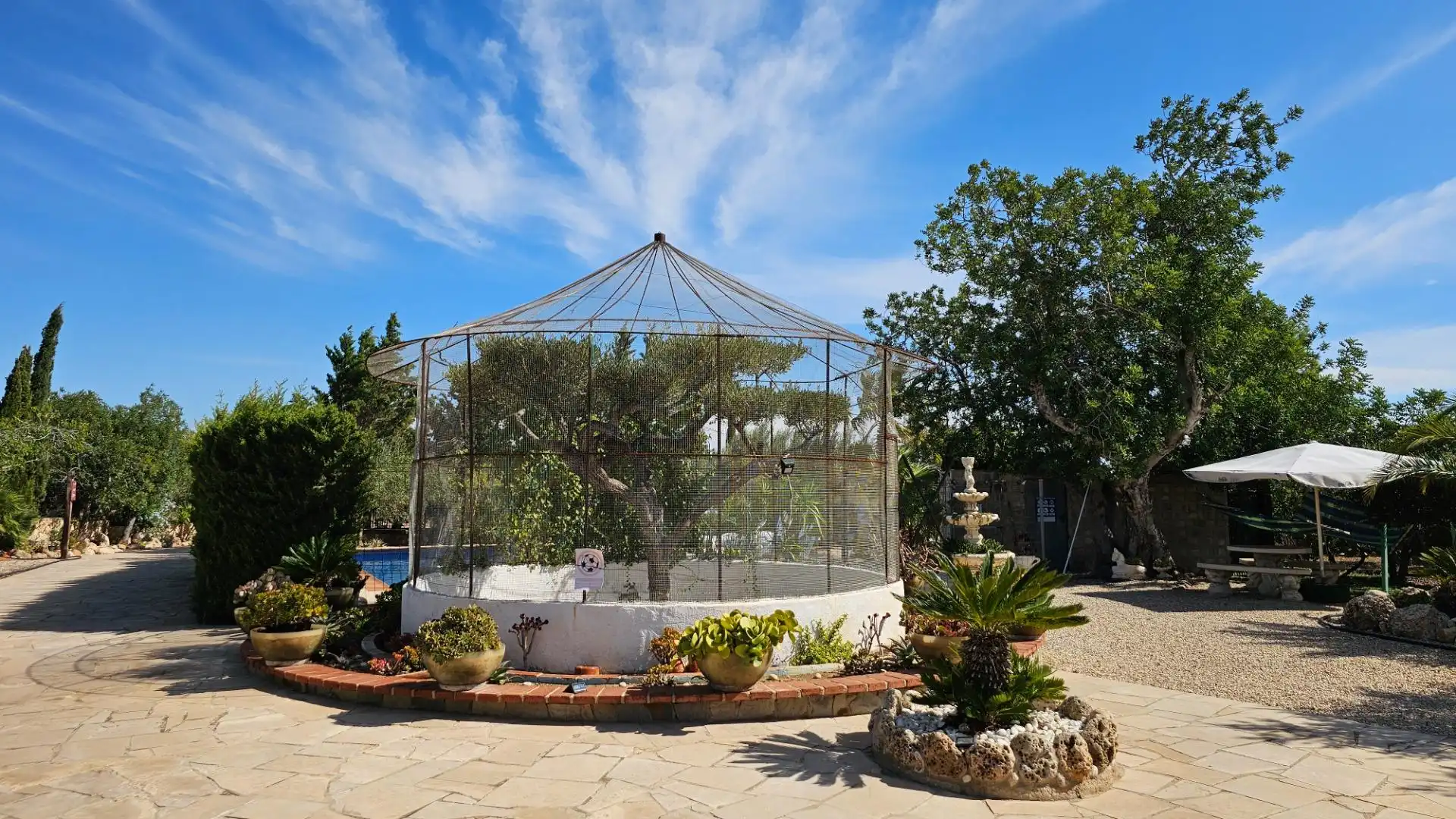 Jardí de Finca rústica en venda en L'Ametlla de Mar  amb Jardí privat, Terrassa i Traster
