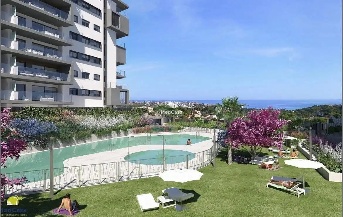 Schwimmbecken von Dachboden zum Verkauf in Orihuela mit Klimaanlage, Heizung und Terrasse